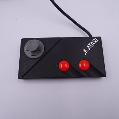 Atari 2600 / 7800 Controller Schwarz Gamepad CX78 Zustand gut
