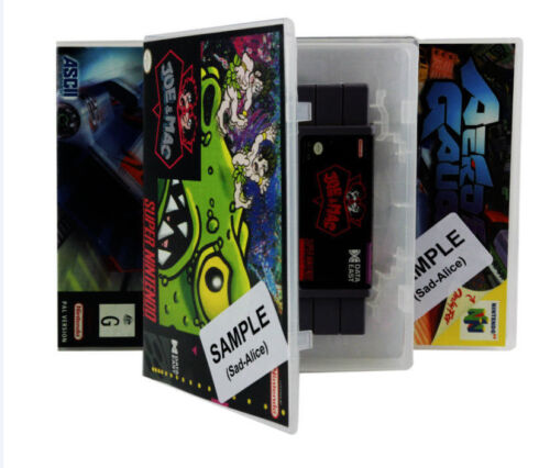 JAWS NES Game Case Box + Cover Art Work Only (No Game) - Bild 6 von 11