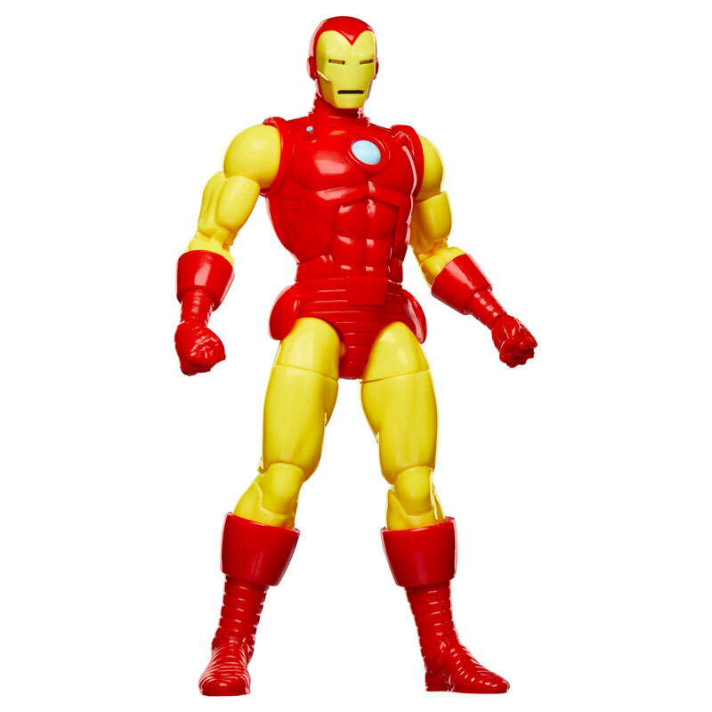 Hasbro Japan Marvel Legends Series Secret Wars Iron Man from Japan