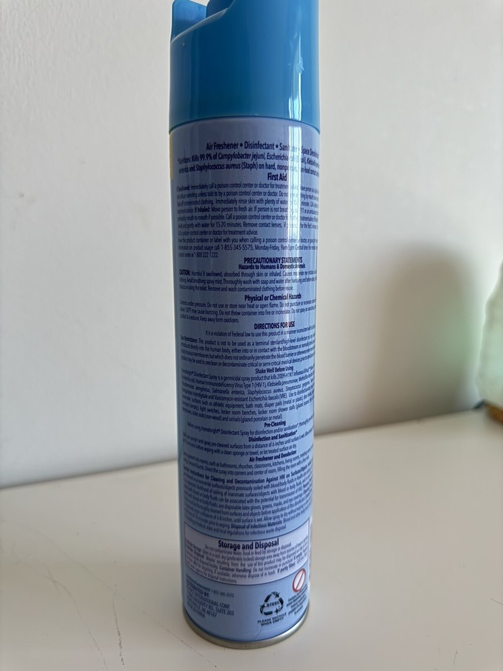 homebright disinfectant spray eBay