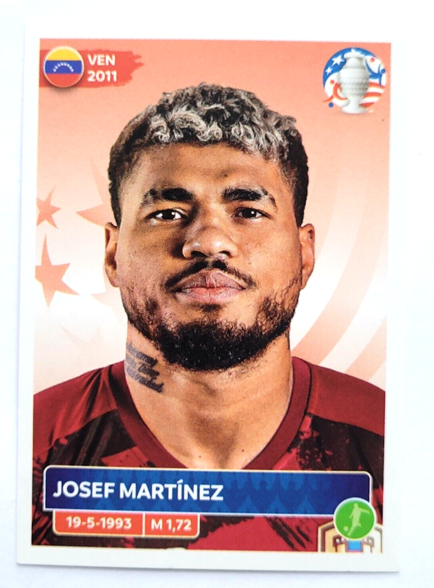 2024 COPA AMERICA USA Panini Sticker #145 VEN21 JOSEF MARTINEZ
