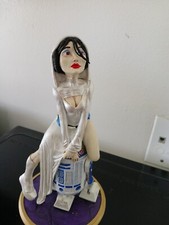 1/8 Hand Painted Model Princess And R2D2