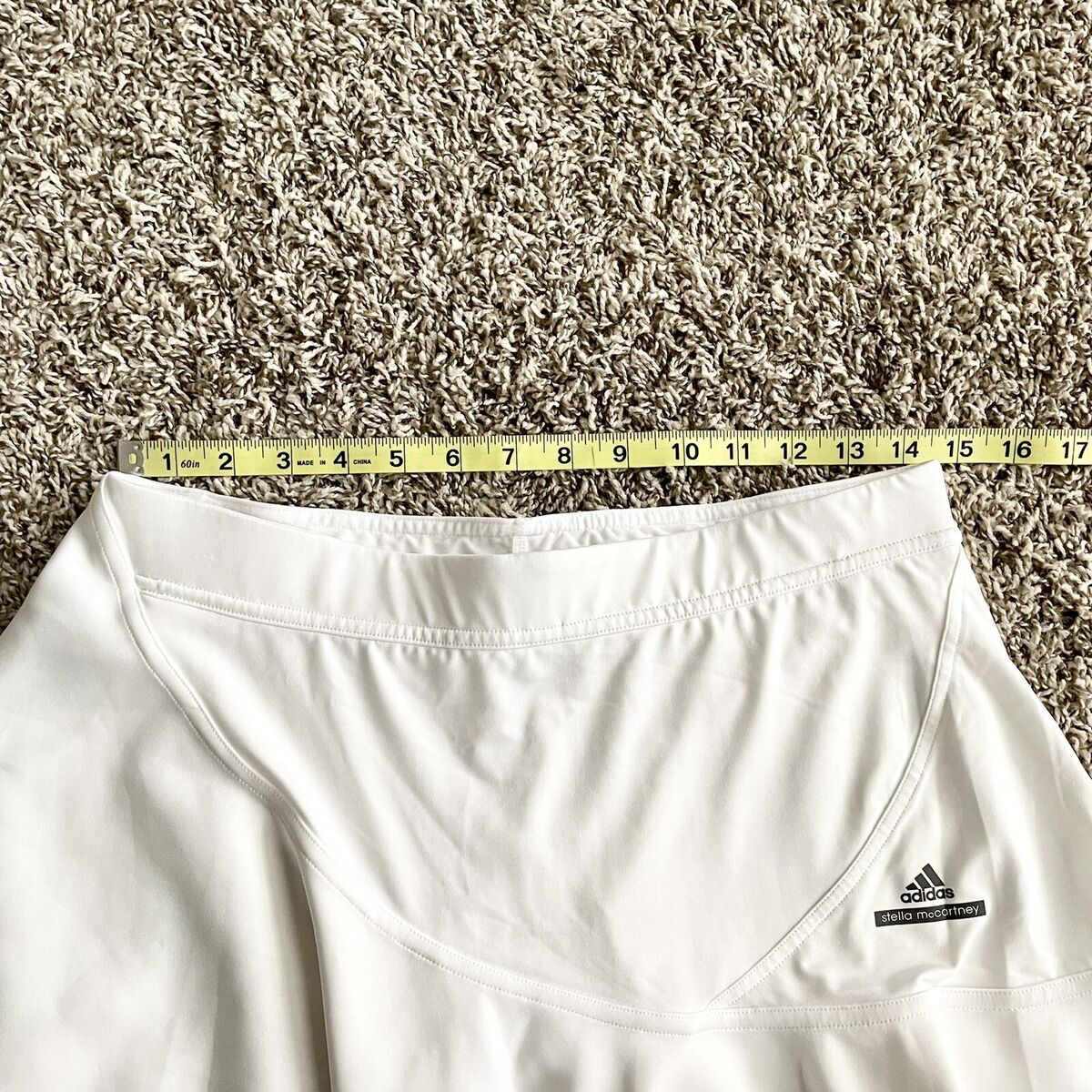 Adidas Stella McCartney Barricade Skort Ruffle Skirt with Adidas Stella McCartney Barricade Skort Ruffle Skirt with