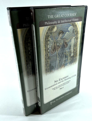 The Great Courses No Excuses Existentialism and Meaning of Life Part 1 & 2 CD