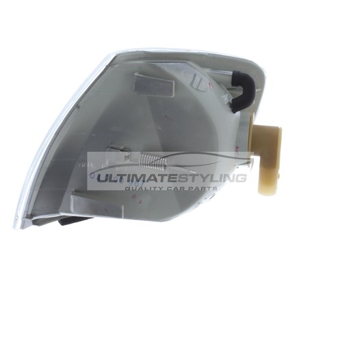 Front Indicator Light VW Polo Mk3 Hatchback 2000-2002 Crystal Clear Drivers Side - Picture 11 of 24