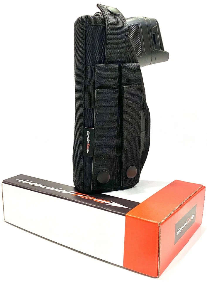 SquidTac molle Taser Holster [Taser 7] black right hand