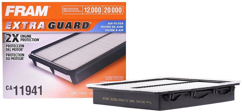 Filtro de aire para Kia Optima Fram 2016-2019 Foto 4 de 4