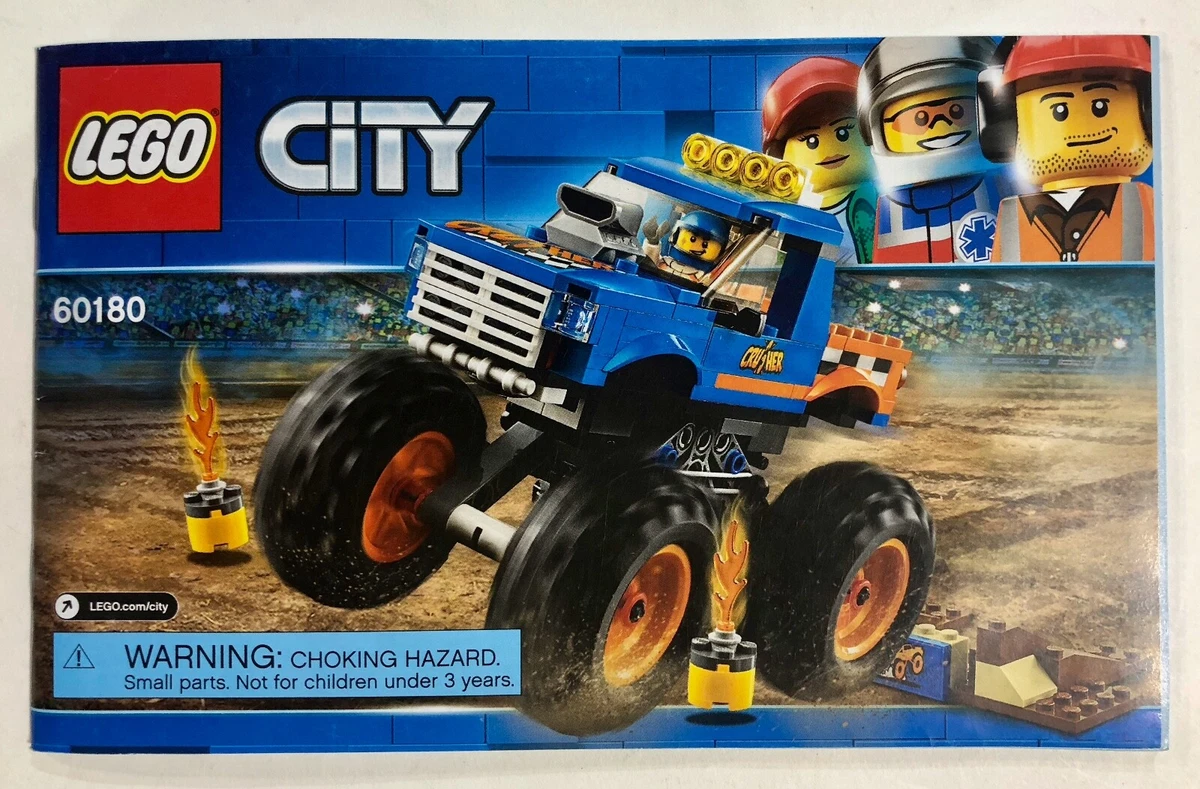 Lego 60180 city great vehicles monster truck stores sales