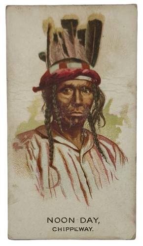 1888 N2 Allen & Ginter #35 Noon Day — Raw