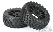 Proline 9067-21 Badlands MX M2 (Medium) All Terrain 1:8 Buggy Tires Mounted