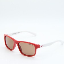 NEW NIKE MAX OPTICS EV0815 651 RED WHITE AUTHENTIC SUNGLASSES FRAMES 46-17