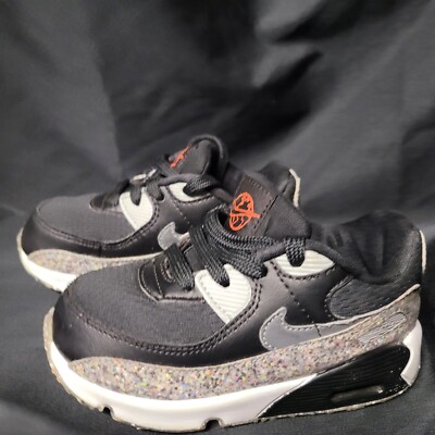  Nike GS Air Max 90 SE Space Hippie Grey unisex Toddler Size 8  CZ5885-001