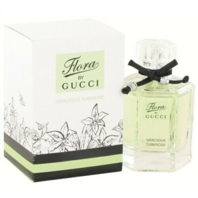 Flora by Gucci Gracious Tuberose 1.6 oz Eau de Toilette Women 50