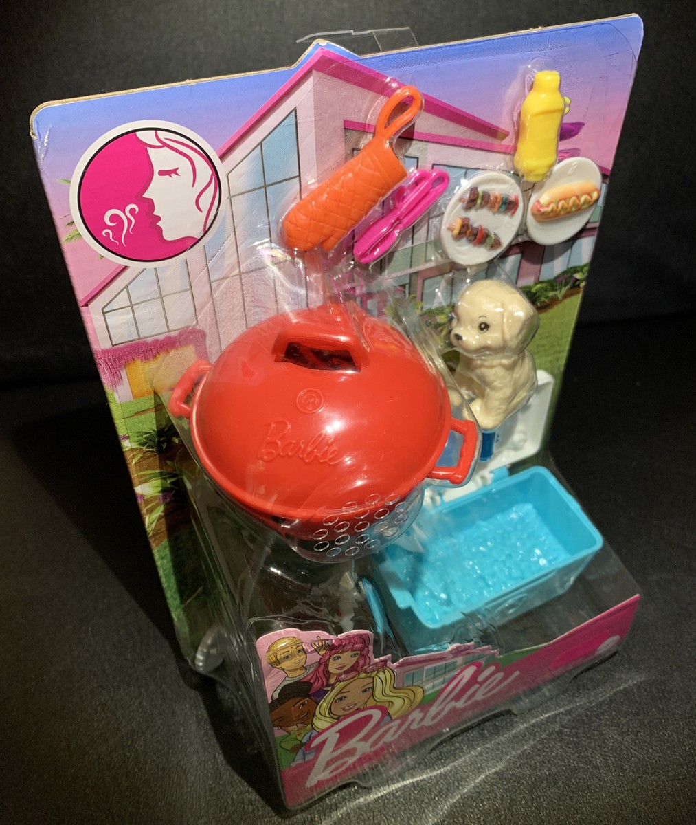 Barbie Furniture Barbie Bbq Top Barbie Bbq Grill Furniture
