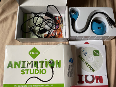HUE Animation Studio: Complete Stop Motion Animation kit with Blue