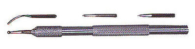 Excel Aluminum Embossing Tool Set (Stylus + 4 Tips) - Hobby and Plastic Model