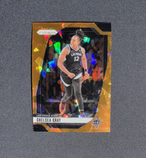 2024 Panini Prizm WNBA - Chelsea Gray #84 ORANGE Ice SP Prizm