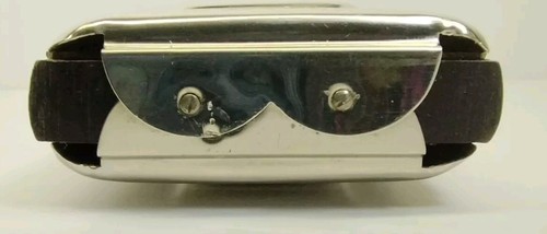 The Echo Harp Harmonica M Hohner Double Sided Key C/G Made In Germany 56/96 Rare - Picture 10 of 21