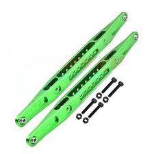GPM Aluminum 7075 Rear Lower Trailing Arms Green for Losi 1/6 Super Baja Rey 2.0
