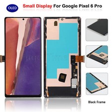 OLED For Google Pixel 6 Pro LCD Display Screen Digitizer Replacement W/Frame