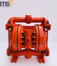 DOLPHIN K2 ALUMINIUM 1" PNEUMATIC AIR OPERATED DOUBLE DIAPHRAGM PUMP