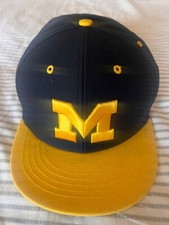 Michigan Wolverines 47brand kids size Football Baseball Hat Cap