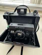 Vintage Polaroid EE 100 Special Instant Film Compact Land Camera Untested