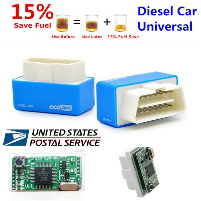 ECO OBD2 Fuel Saver For Diesel Car Engine Protection Function Save 15