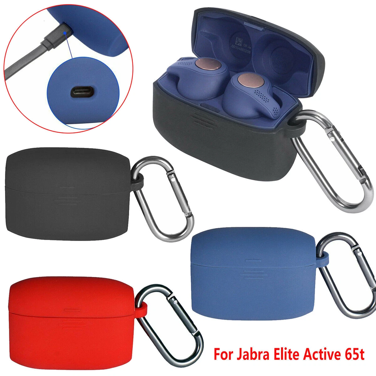 Jabra 65t silicone case hot sale