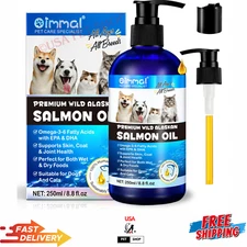 Fish Oil For Dogs - Omega 3 For Dogs From Alaskan Salmon, Cod & Kril
