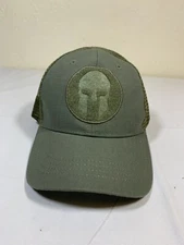 New Highland Tactical Spartan Trucker Mesh Back Snapback Cap Hat
