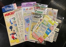 Huge Sticker Lot 35 Sets Sandylion, Phrase Cafe, Miss Elizabeth  More NEW