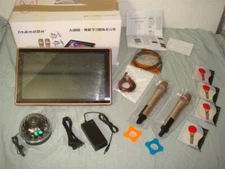 INANDON C20 MAX 20.1" TOUCHSCREEN AI SMART CHINESE KARAOKE PLAYER+WIRELESS MICS