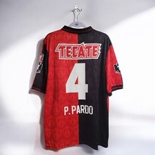 Camiseta local ATLAS 94/95 - Retro - P. PARDO # 4 - GRANDE (EE. UU. - Mediana) ajuste regular