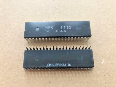1 Stück SC3044 - NPC - Integrierte Schaltung - DIP40 - Vintage