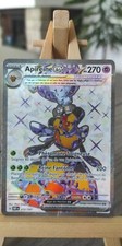 Carte Pokémon Apireine Ex Full Art 212/197 Flammes Obsidiennes EV3 FR