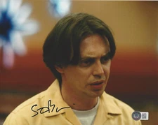 STEVE BUSCEMI SIGNED 'THE BIG LEBOWSKI' DONNIE 8x10 PHOTO ACTOR BECKETT BAS COA