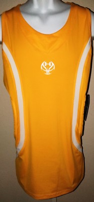Under Armour MPZ Men's 3XL Padded Compression Basketball Tank Top Orange $59.99