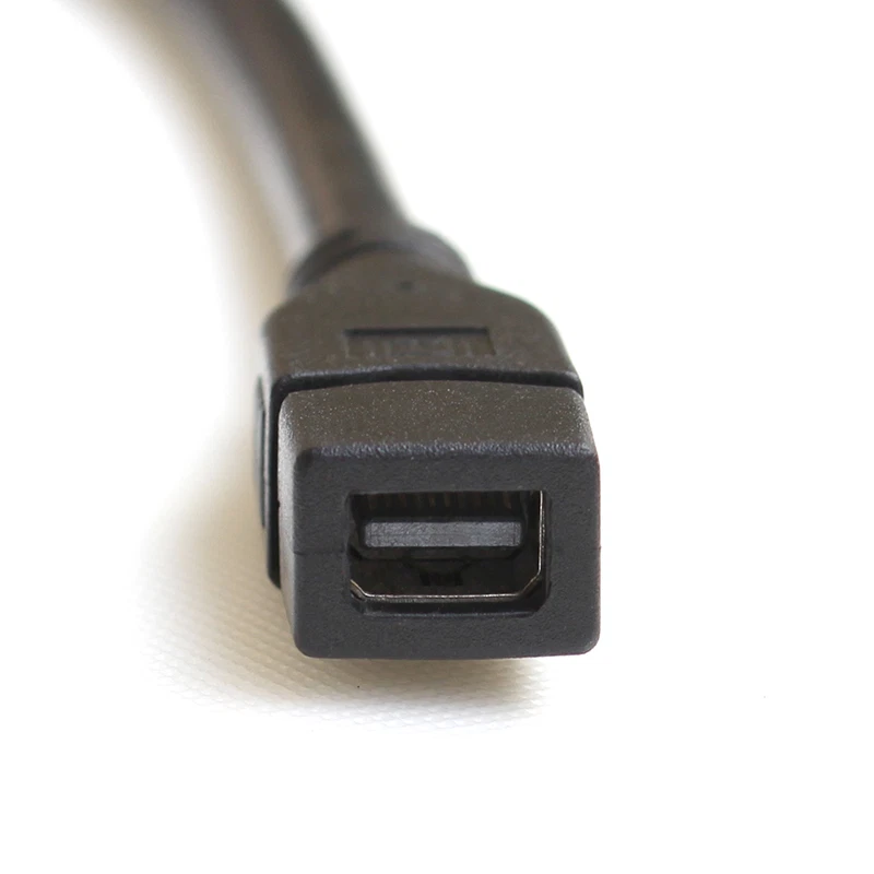 Thunderbolt Mini DisplayPort Female To DP Male Adapter Converter For Laptop PC - Image 3 of 4