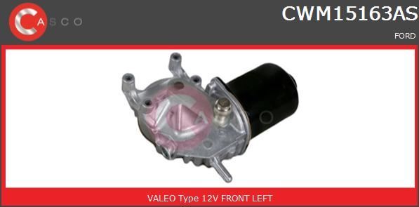 Moteur d'essuie-glace avant à balayage constant pour Ford Fiesta V