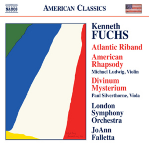 Kenneth Fuchs Kenneth Fuchs: Atlantic Riband/American Rhapsody/... (CD) Album