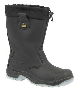 womens rigger boots size 5