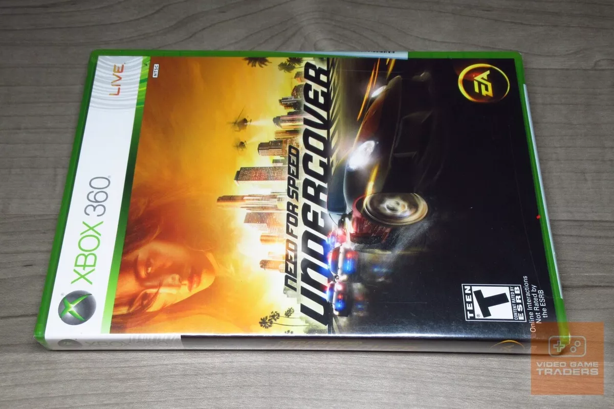 Need For Speed Undercover - Xbox 360 Game