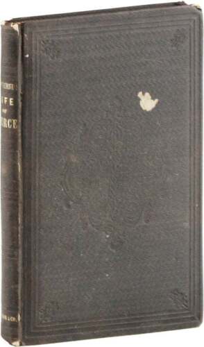 Nathaniel Hawthorne LIFE OF FRANKLIN PIERCE - 1852 Première édition, très bon état - Photo 1/2