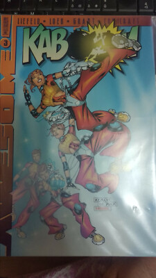 Kaboom (2nd Series) #3A VF/NM; Awesome