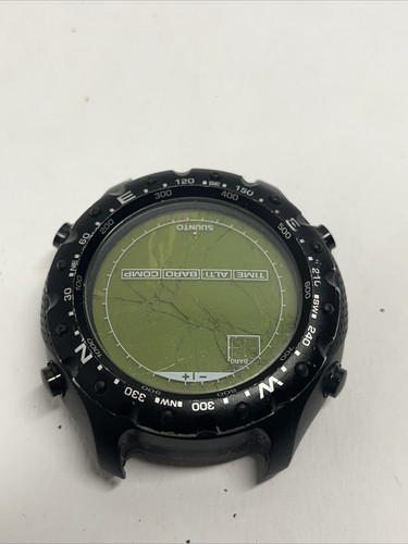 Suunto X-Lander Watch Men Black Made In Finland