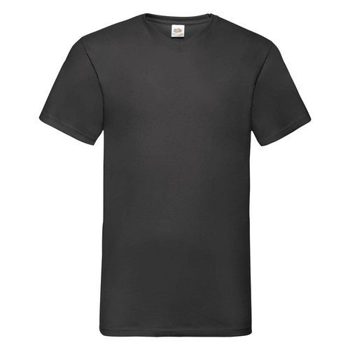 Personalised Mens V-Neck T-Shirt Short Sleeve Work Top Custom Printed Tshirt Tee - Picture 12 of 22