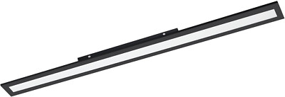 EGLO Connect-Z Salobrena-Z smartes Panel CCT 120x10 cm schwarz EEK:F(Spektr.A-G)