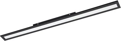 EGLO Connect-Z Salobrena-Z smartes Panel CCT 120x10 cm schwarz EEK:F(Spektr.A-G) - Bild 1 von 4