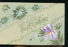 FANTAISIE    CELLULOIDE EN CATHERINE   N 213